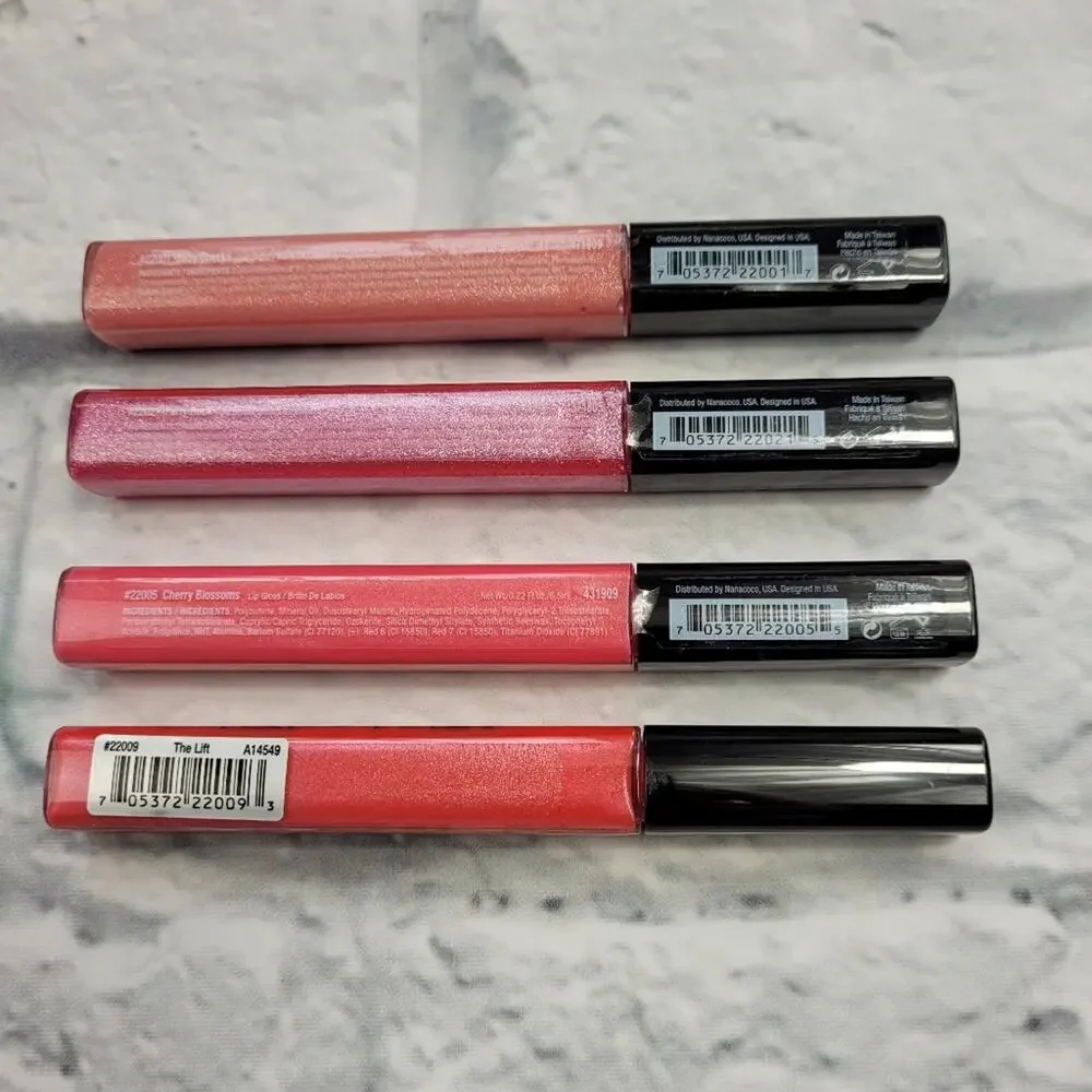 Coco Spring Ahead 4pc Laugh Out Loud Lip Gloss